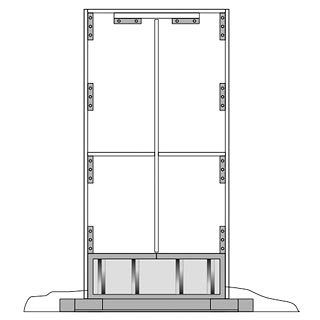 17C3 CCC Chaos Computer Congress c-base Art & Beauty Art&Beauty Monolith Christian Bennat Marten Suhr Projekt Bau