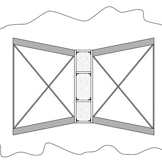 17C3 CCC Chaos Computer Congress c-base Art & Beauty Art&Beauty Monolith Christian Bennat Marten Suhr Projekt Bau