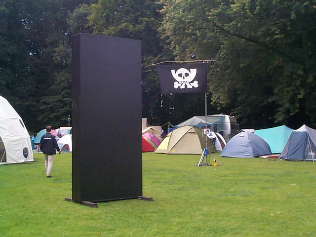 17C3 CCC Chaos Computer Congress c-base Art & Beauty Art&Beauty Monolith Christian Bennat Marten Suhr Projekt Bau