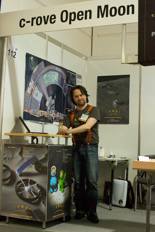 c-rove Moon Rover Vehicle Objekt GLXP Google Lunar Xprice c-base Open moon Openmoon Christian Bennat Projekt Konzept Design Marten Suhr
