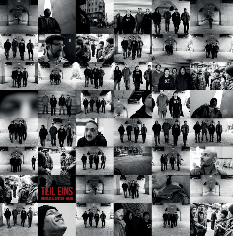 Andreas Albrecht Teil Eins Andreas Albrecht Christian Bennat CD Layout