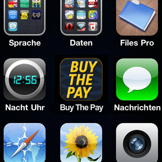BuyThePay Buy The Pay Christian Bennat Konzept Design UX UI