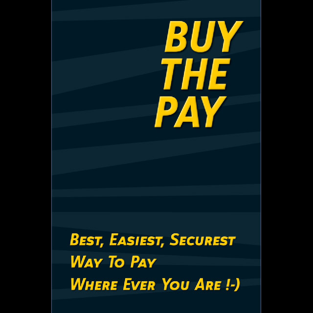BuyThePay Buy The Pay Christian Bennat Konzept Design UX UI