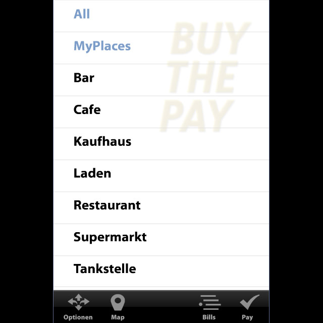 BuyThePay Buy The Pay Christian Bennat Konzept Design UX UI