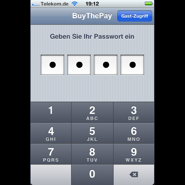 BuyThePay Buy The Pay Christian Bennat Konzept Design UX UI