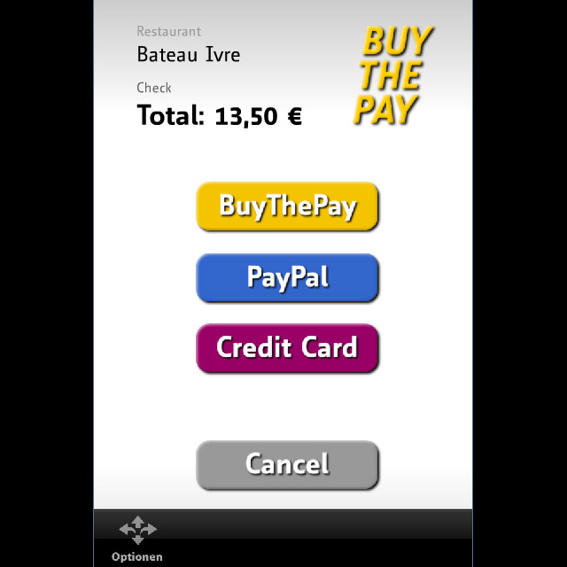 BuyThePay Buy The Pay Christian Bennat Konzept Design UX UI