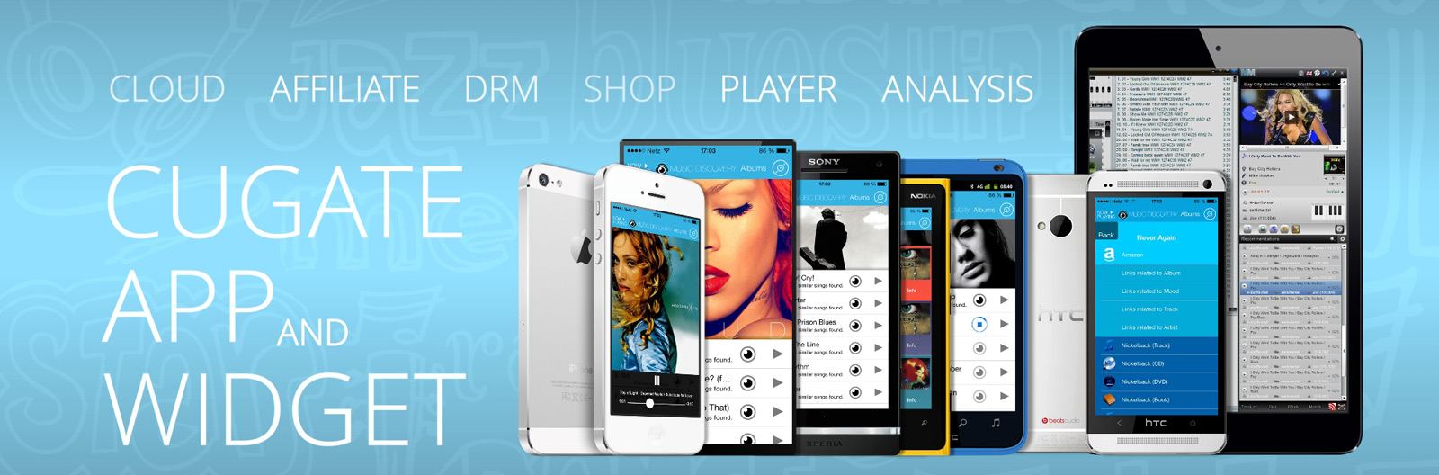 Cugate Banner Christian Bennat Illustration Layout Design UI Infographic