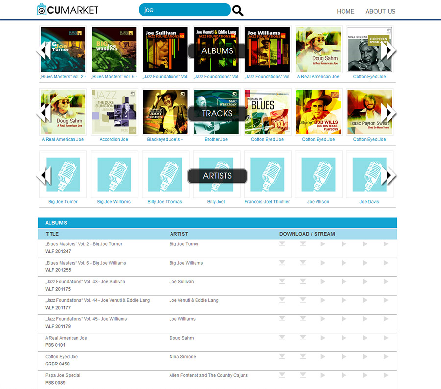 Cugate Cumarket Christian Bennat HTML Programmierung UX UI Design