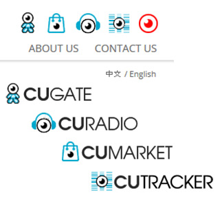 Cugate Logo Design
