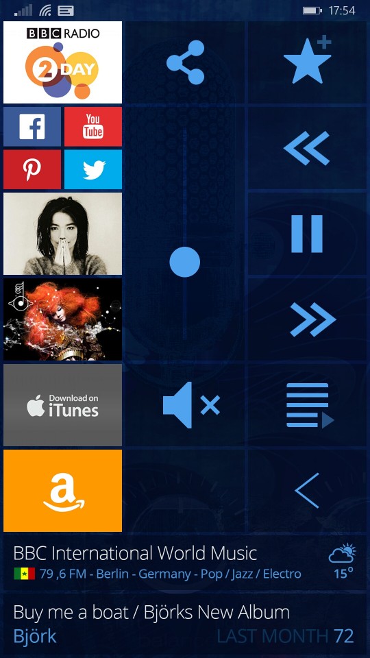Cugate Radio App 2 Christian Bennat Programmierung UX UI Design Beratung Konzeption Interactiv 