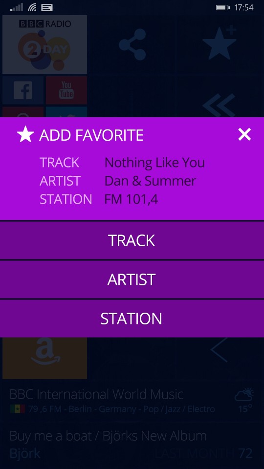 Cugate Radio App 2 Christian Bennat Programmierung UX UI Design Beratung Konzeption Interactiv 