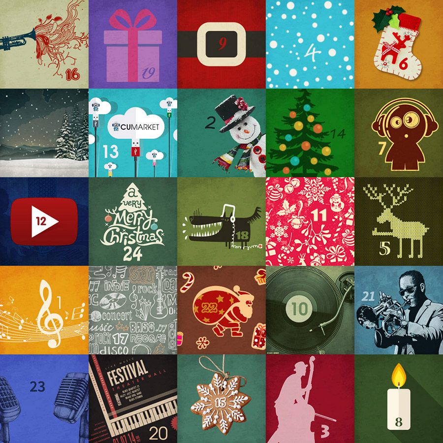 Cugate Weihnachtskalender Christian Bennat Beratung Design HTML UX UI