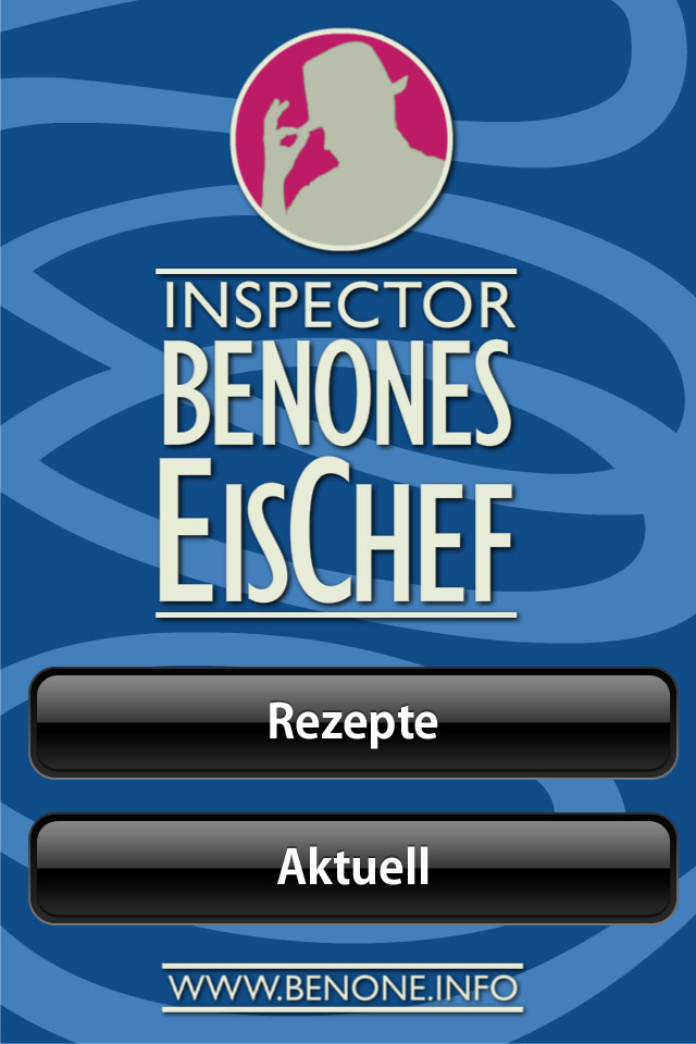 EisChef Eis Chef Christian Bennat Konzept App Design UX UI Marc Scheib