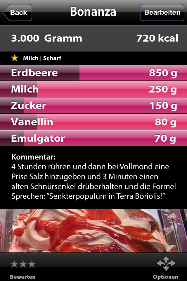 EisChef Eis Chef Christian Bennat Konzept App Design UX UI Marc Scheib
