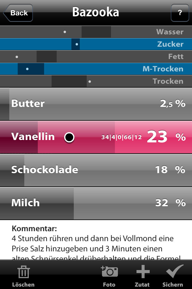 EisChef Eis Chef Christian Bennat Konzept App Design UX UI Marc Scheib