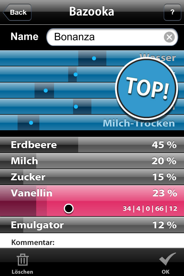 EisChef Eis Chef Christian Bennat Konzept App Design UX UI Marc Scheib