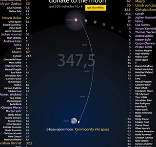 Moonmiles * c-base openmoon GLXP