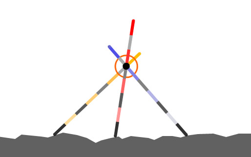 c-rove Moon Rover Vehicle Objekt GLXP Google Lunar Xprice c-base Open moon Openmoon Christian Bennat Projekt Konzept Design Marten Suhr