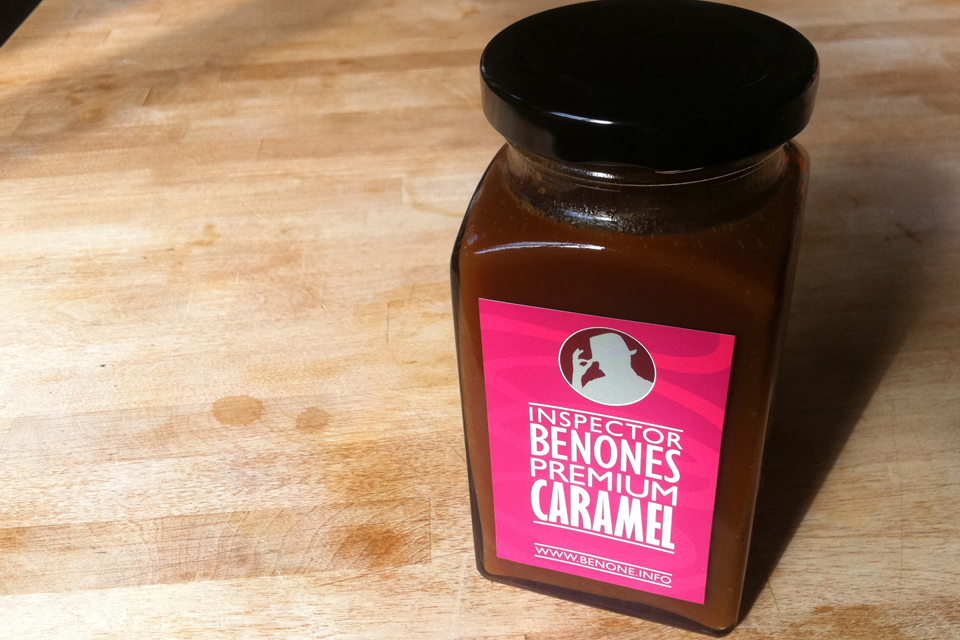 Inspector Benone Premium Caramel Christian Bennat Produkt Design