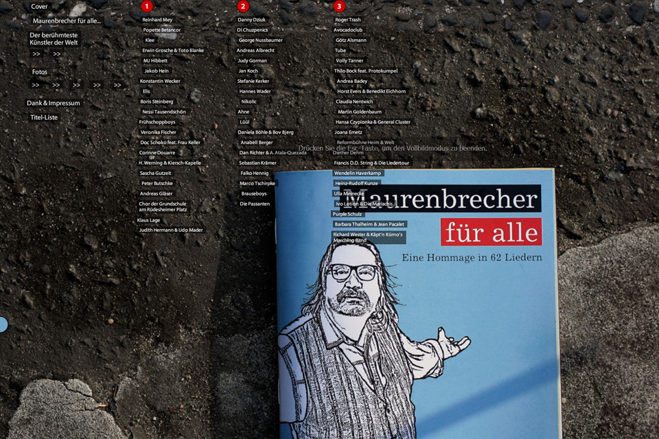 Maurenbrecher Manfred Christian Bennat Website Design Flash UX UI Animation 
