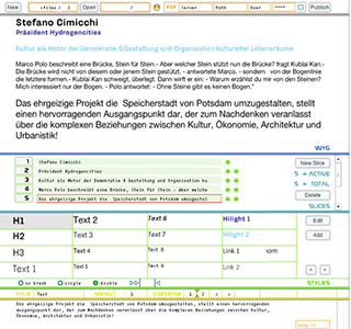 Milkiway * WYSIWYG HTML Editor