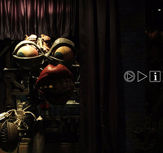 Monsterkabinett Website