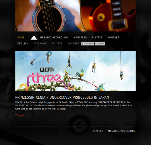 Montana Onepager 2 Christian Bennat Website Design HTML PHP UX UI Programmierung