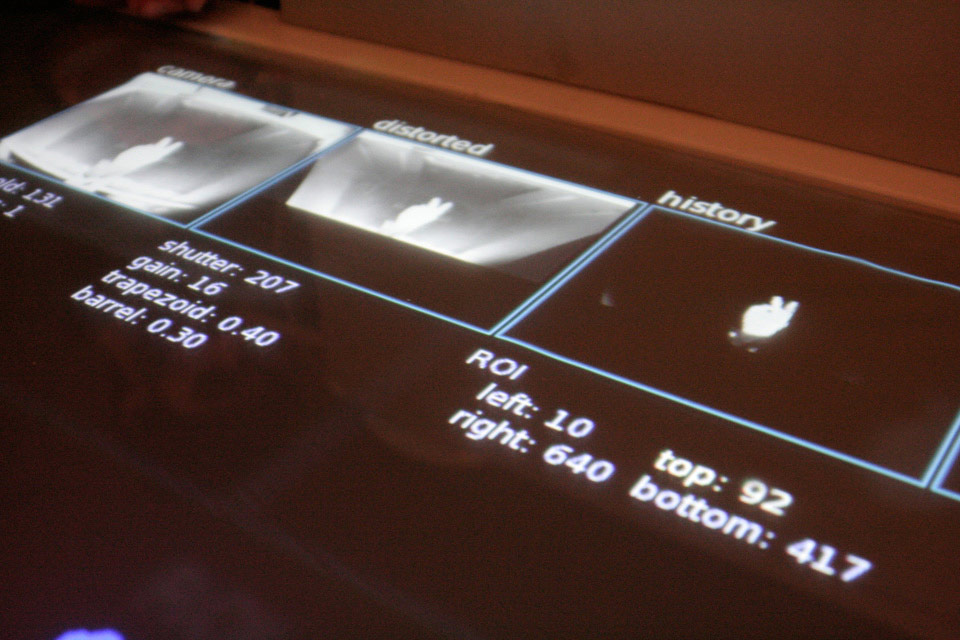 MTC Multi Touch Console Christian Bennat Projekt Technik Projekt Invention Bau Mirko Fichtner cbase 
