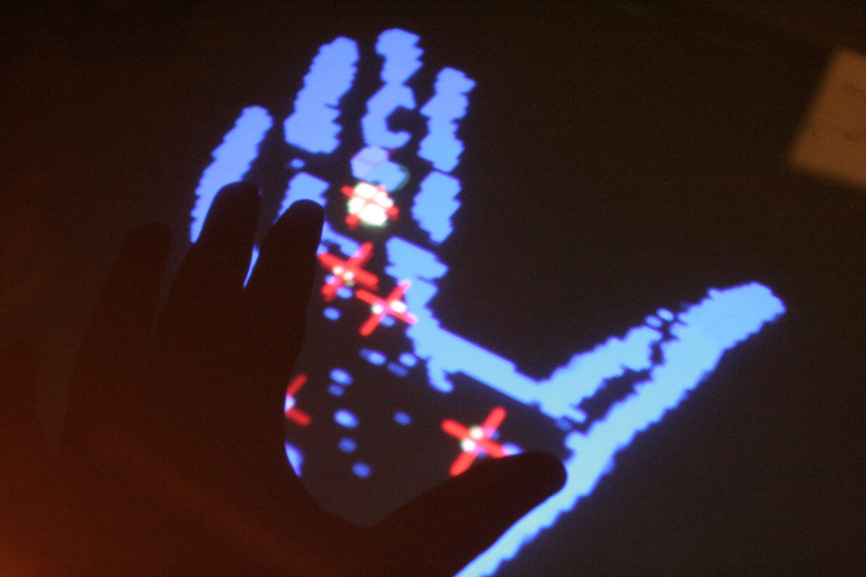 MTC Multi Touch Console Christian Bennat Projekt Technik Projekt Invention Bau Mirko Fichtner cbase 