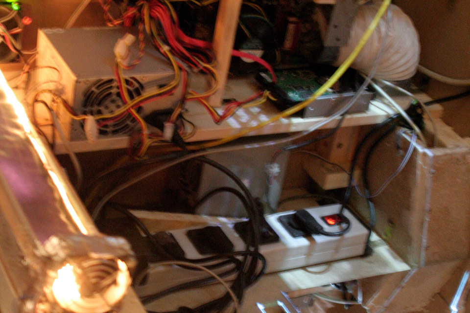 MTC Multi Touch Console Christian Bennat Projekt Technik Projekt Invention Bau Mirko Fichtner cbase 