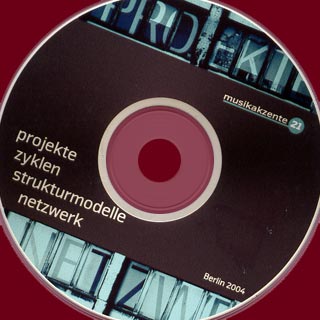 Musikakzente 21 Bennat CD-ROM Design Flash UX UI Interaktiv Programmierung Animation