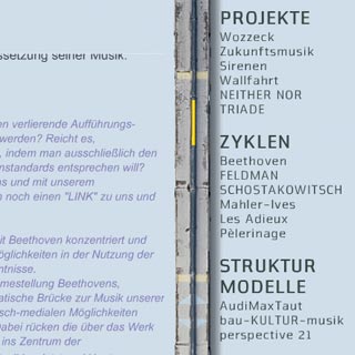 Musikakzente 21 Bennat CD-ROM Design Flash UX UI Interaktiv Programmierung Animation