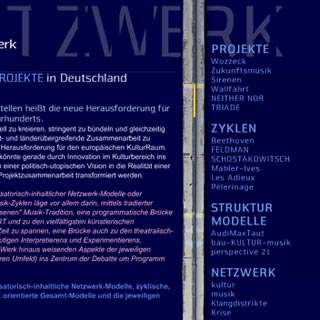 Musikakzente 21 Bennat CD-ROM Design Flash UX UI Interaktiv Programmierung Animation