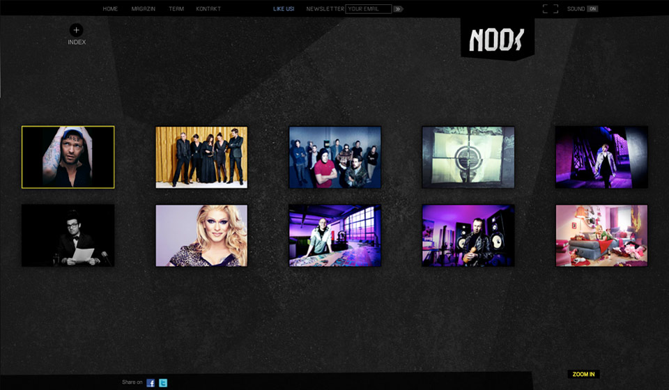 Nook Bennat Phil Meinwelt Beratung Flash Programmierung UX UI Animation Webvideo Website 