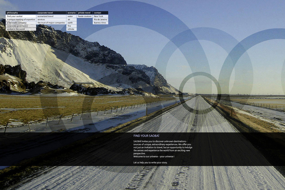 Saobai Bennat Website Design Flash UX UI Pogrammierung