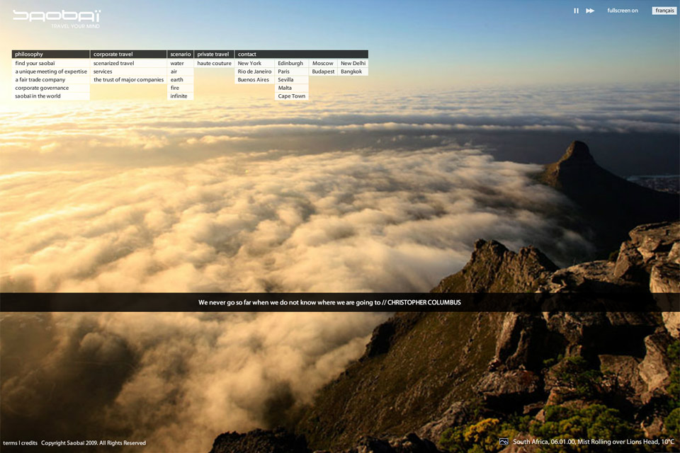 Saobai Bennat Website Design Flash UX UI Pogrammierung