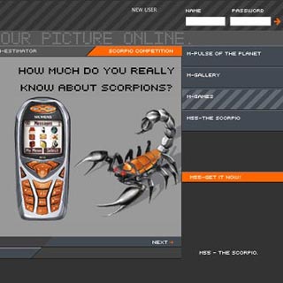 Siemens M55 Raumstation Bennat Flash