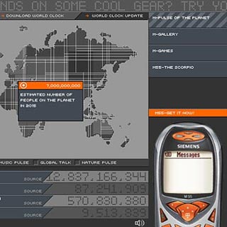 Siemens M55 Raumstation Bennat Flash