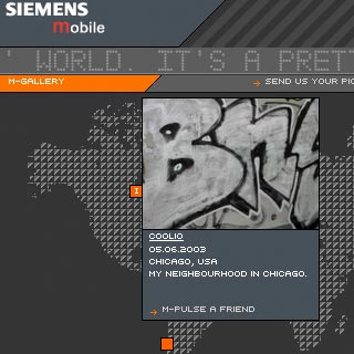 Siemens M55 Raumstation Bennat Flash