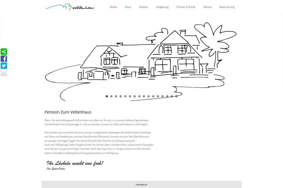 WP 2015 Bennat Website WordPress