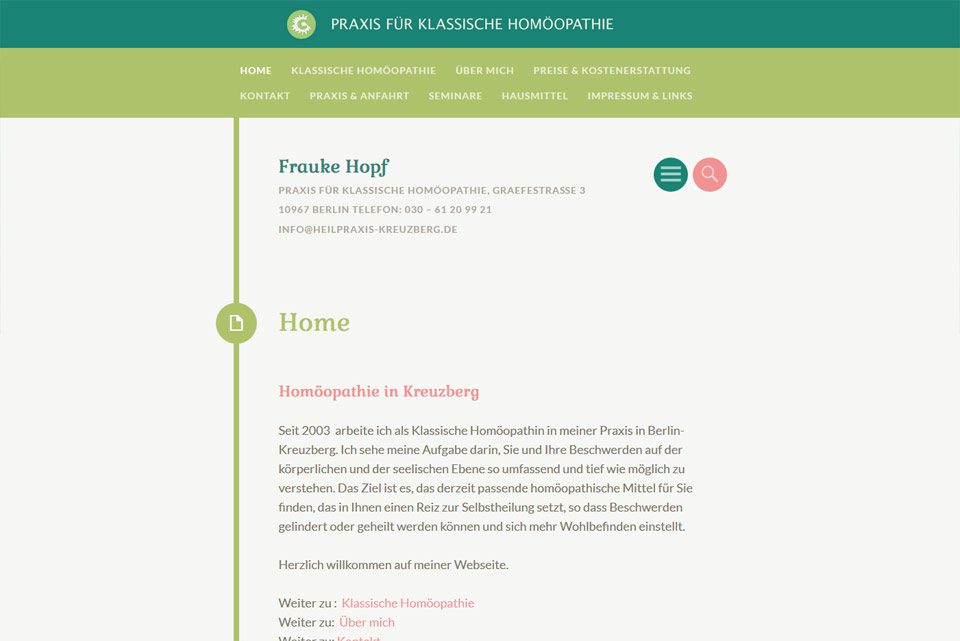WP 2015 Bennat Website WordPress
