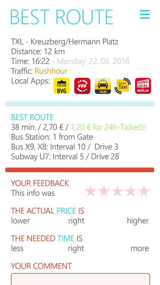 WhatsThePrice Bennat Projekt Konzept Design UX UI