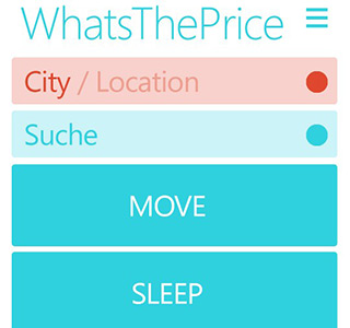 WhatsThePrice * Web App