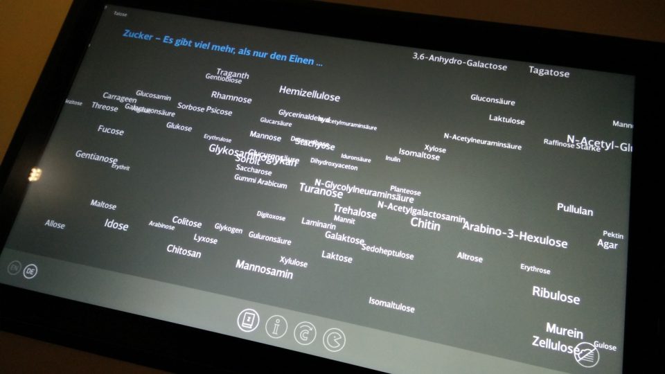 ZZ425 Alles Zucker Bennat App Design UX UI Programmierung Unity C-Sharp