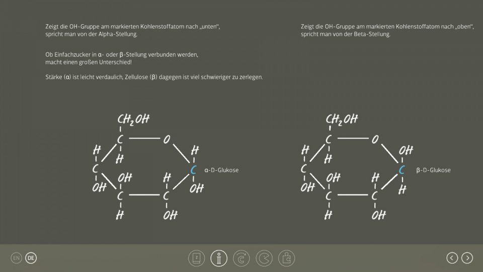 ZZ425 Alles Zucker Bennat App Design UX UI Programmierung Unity C-Sharp