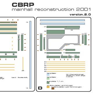 c-base Reconstruction Projekt Design Architektur Bau Christian Bennat