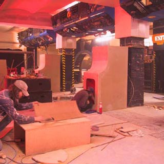 c-base Reconstruction Projekt Design Architektur Bau Christian Bennat