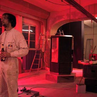 c-base Reconstruction Projekt Design Architektur Bau Christian Bennat