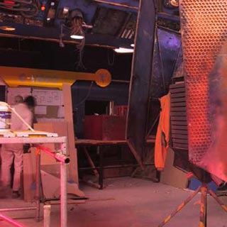 c-base Reconstruction Projekt Design Architektur Bau Christian Bennat