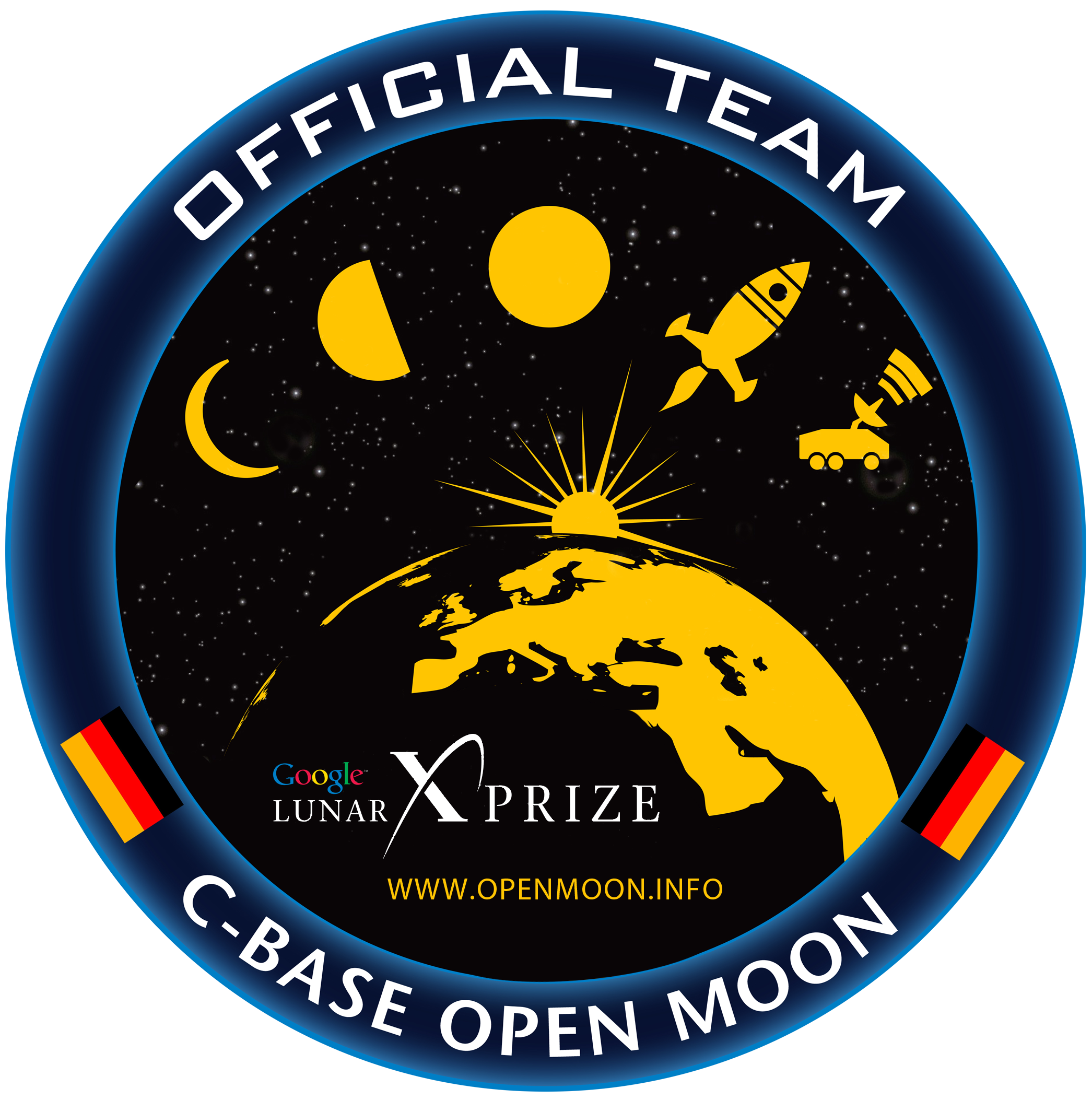 c-rove Mond Mondrover Moon Rover Vehicle Objekt GLXP Google Lunar Xprice c-base Open moon Openmoon Christian Bennat Projekt Konzept Design Marten Suhr